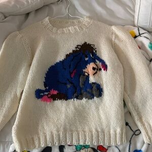 Eeyore Sweater Disney